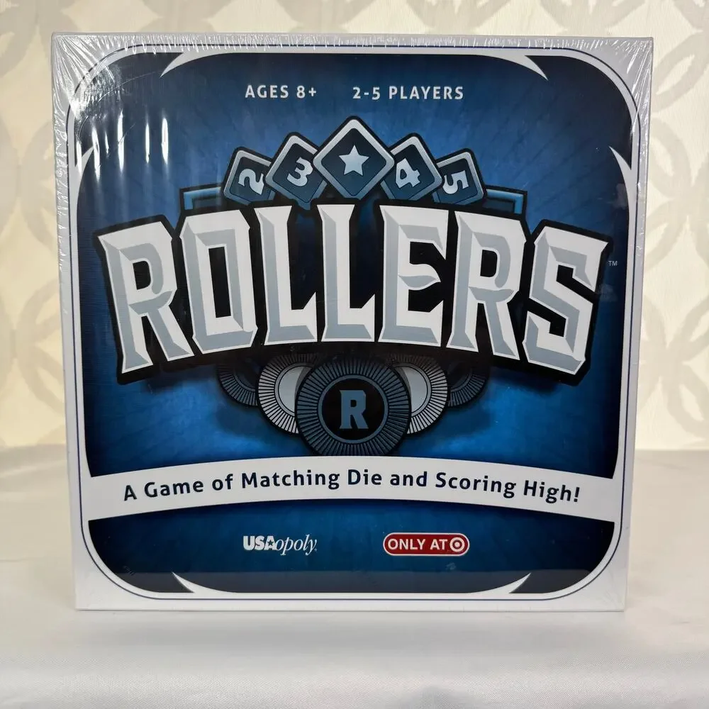 Rollers A Game of Matching Die and Scoring‎ High Brand NEW Sealed 2016